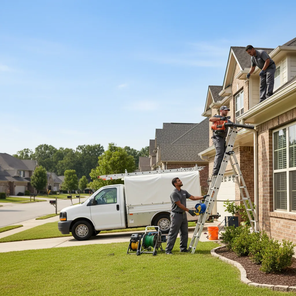 Home Gutter Service in Bruceville, TX near me
